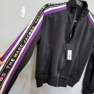 NWT Marc Jacobs track jacket logo